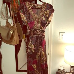 GORGEOUS silk dress ⭐️